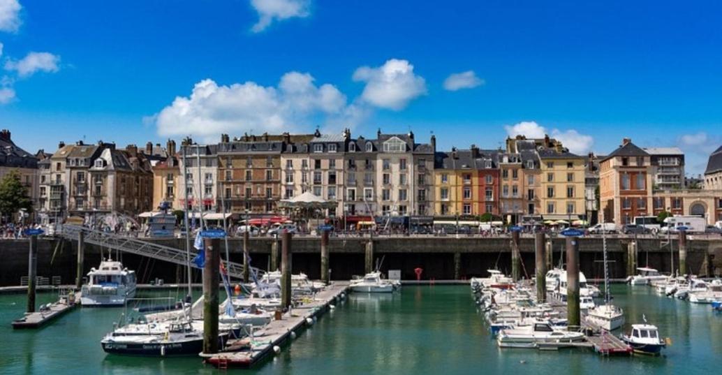 Bienvenue Chez Anais ! Hotel Biville-sur-Mer Exterior foto