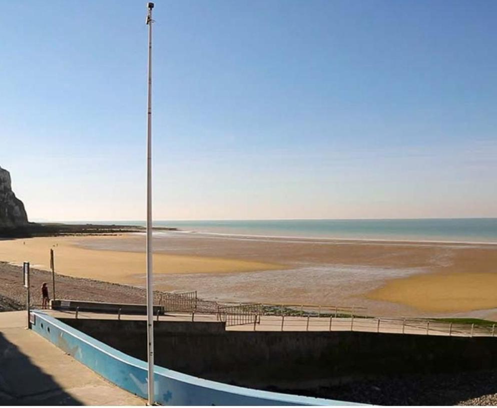 Bienvenue Chez Anais ! Hotel Biville-sur-Mer Exterior foto