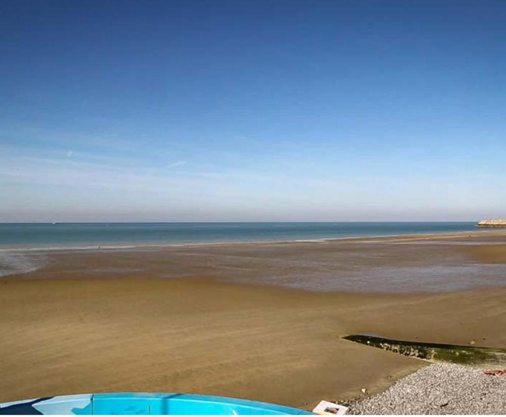 Bienvenue Chez Anais ! Hotel Biville-sur-Mer Exterior foto