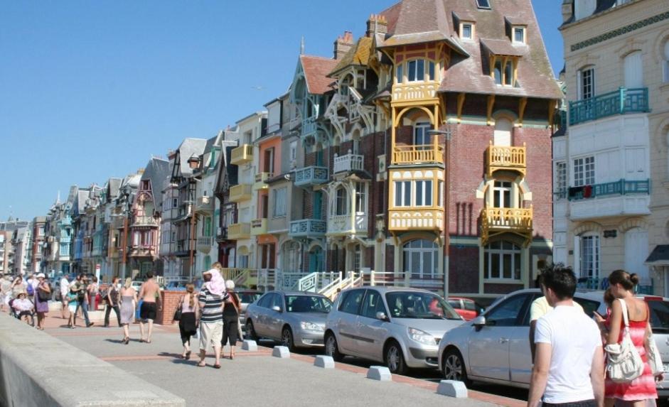 Bienvenue Chez Anais ! Hotel Biville-sur-Mer Exterior foto
